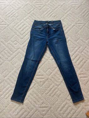 1822 Denim Women's Dark Indigo Skinny Jeans
